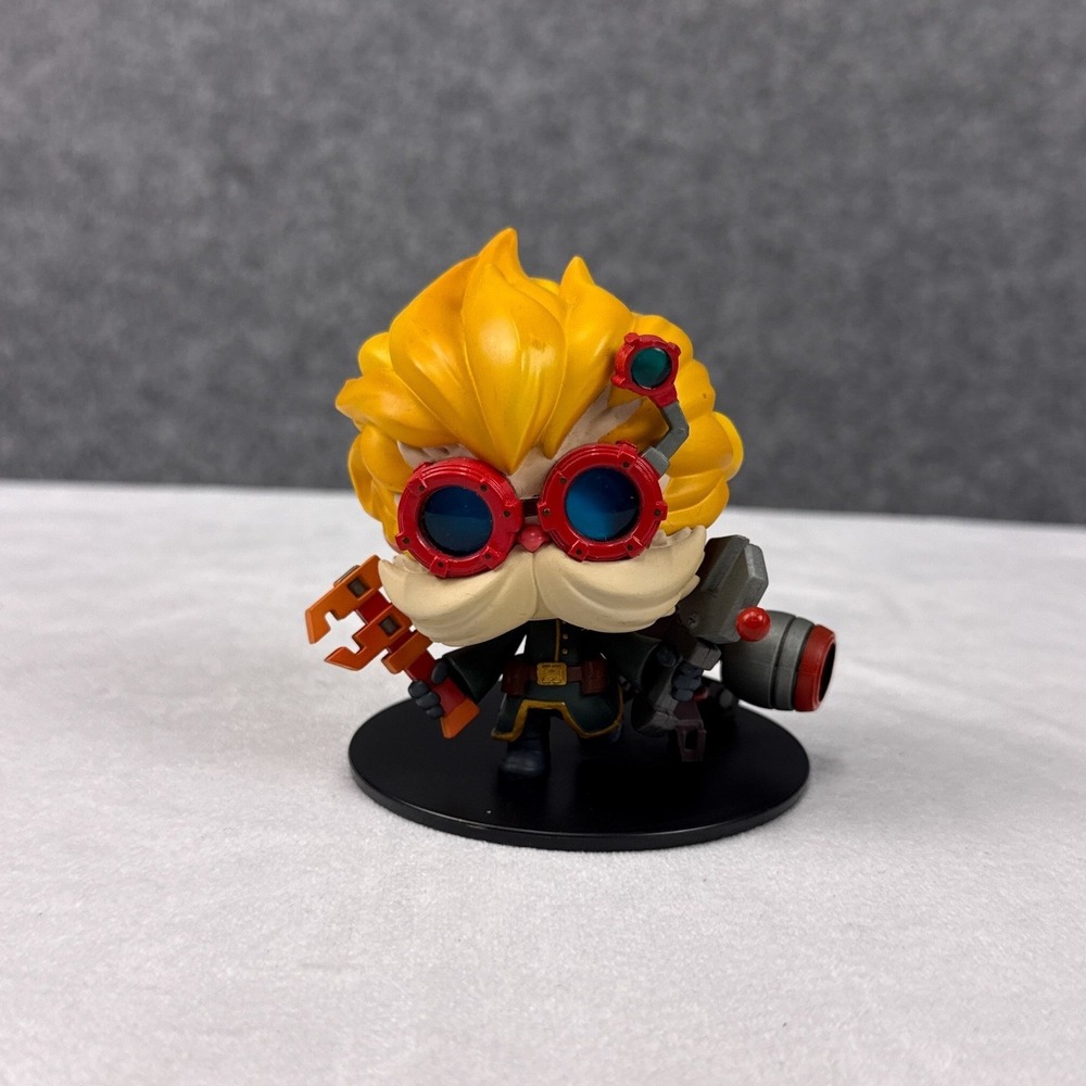 Riot Games League of Legends Heimerdinger Figure 2015 Series 1 Yellow Red